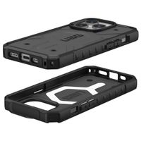 UAG Coque Pathfinder MagSafe iPhone 15 Pro - Argent