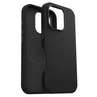 OtterBox Coque en cuir de cactus Symmetry MagSafe Apple iPhone 16 Pro - Noir Ash
