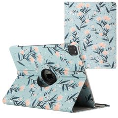 imoshion Coque tablette Design rotatif à 360° Apple iPad Air 13 pouces (2025) M3 / (2024) M2 - Flowers