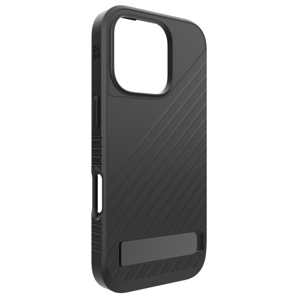 ZAGG Coque Denali Snap KickStand avec MagSafe iPhone 16 Pro - Noir