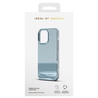 iDeal of Sweden Coque arrière Mirror iPhone 14 Pro Max - Sky Blue