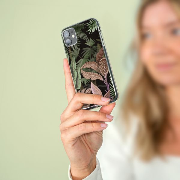 imoshion Coque Design Samsung Galaxy A52(s) (5G/4G) - Dark Jungle