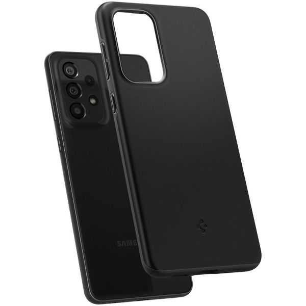 Spigen Coque Thin Fit Samsung Galaxy A33 - Noir