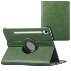 imoshion Coque tablette rotatif à 360° Samsung Galaxy Tab S9 11.0 pouces / Tab S9 FE 10.9 pouces - Vert