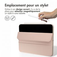imoshion Magnetic etui de téléphone portefeuille Apple iPad Pro 13 (2025) M5 / (2024) M4 - Beige