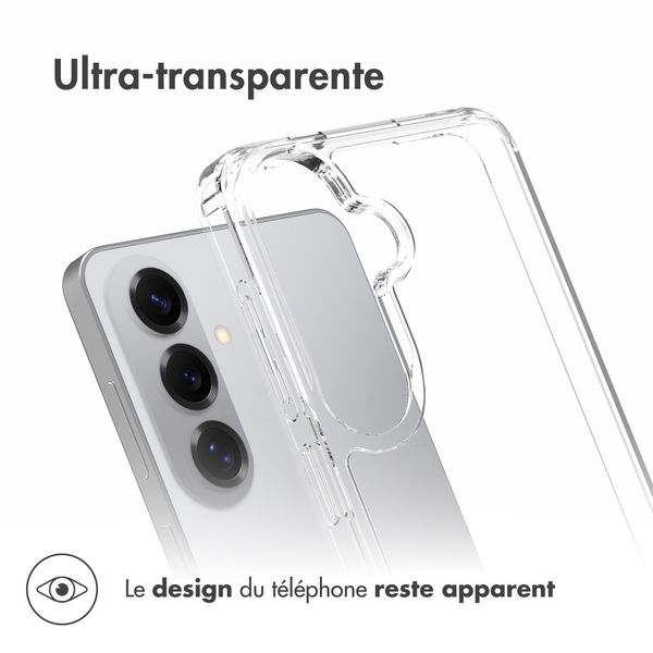 Accezz Coque Xtreme Impact Samsung Galaxy S26 Plus - Transparent