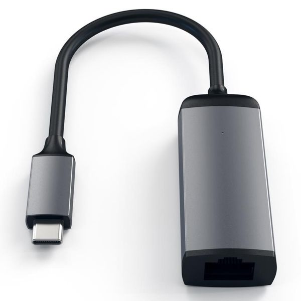 Satechi Adaptateur USB-C vers Gigabit Ethernet - Gris sidéral