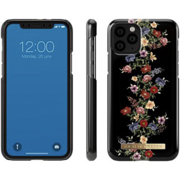 iDeal of Sweden Coque Fashion iPhone 11 Pro - Dark Floral