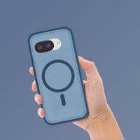 imoshion Coque Color Guard avec MagSafe Google Pixel 9A - Bleu foncé