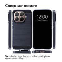imoshion Coque Brushed Xiaomi 15T Pro - Bleu foncé
