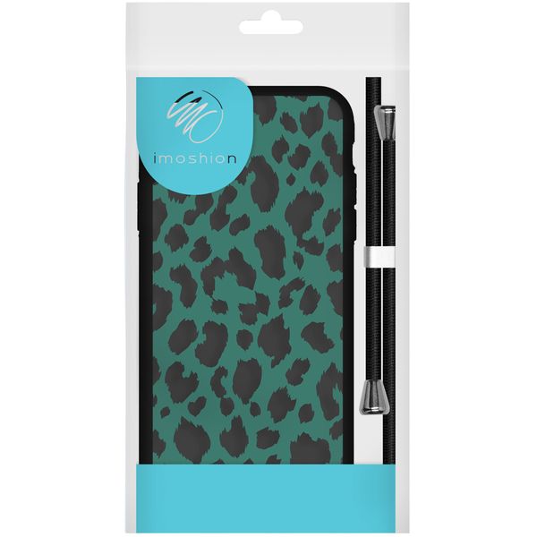 imoshion Coque Design avec cordon Samsung Galaxy S21 Plus - Panther Illustration