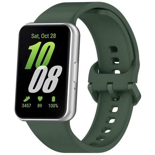 imoshion Bracelet en silicone Samsung Galaxy Fit 3 - Vert foncé