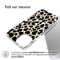 imoshion Coque Design iPhone 14 - Gold Leopard