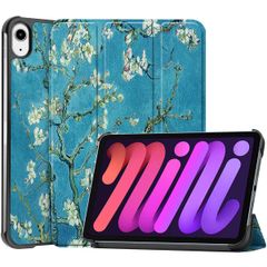 imoshion Coque tablette Apple iPad Mini 7 (2024) / iPad Mini 6 (2021) - Green Plant