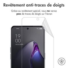 imoshion Protection d'écran Film 3pack Oppo Reno 8 Pro 5G