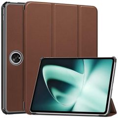 imoshion Coque tablette Trifold OnePlus Pad - Marron