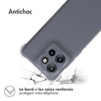 imoshion Shockproof Case Motorola Thinkphone 25 / Motorola Edge 50 Neo / Edge 60 Neo - Transparent