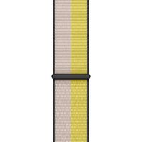 Apple Bracelet Sport Loop Apple Watch Series 1 t/m 9 / SE (38/40/41 mm) | Series 10 / 11 (42 mm) - Lemon Zest