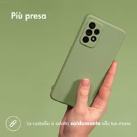 imoshion Coque Couleur Apple iPhone 14 Pro Max - Olive Green