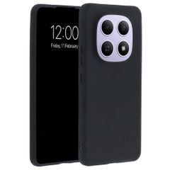 imoshion Coque Couleur Xiaomi Redmi Note 15 Pro (4G) - Noir