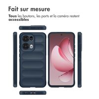 imoshion EasyGrip Backcover Oppo Reno 13 Pro - Bleu foncé