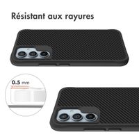imoshion Rugged Hybrid Carbon Case Samsung Galaxy A54 (5G) - Noir