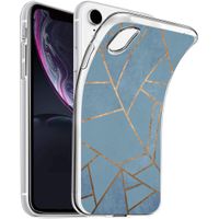 imoshion Coque Design iPhone Xr - Blue Graphic