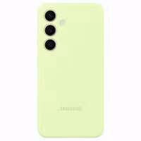 Samsung Original Coque en silicone Galaxy S24 - Light Green