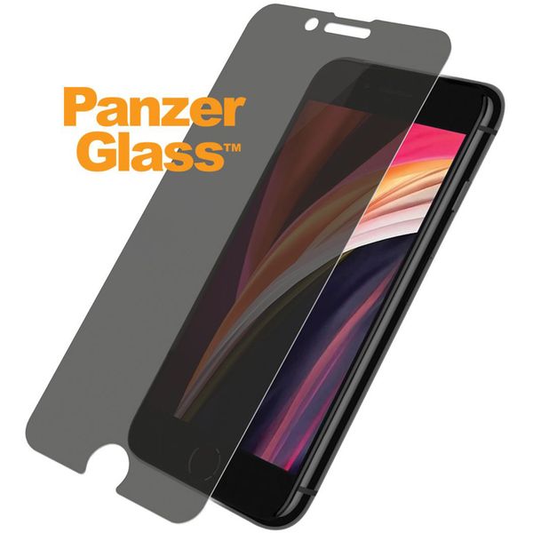 PanzerGlass Protection d'écran Privacy en verre trempé iPhone SE (2022 / 2020)