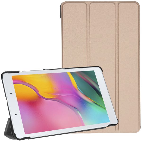 imoshion Coque tablette Trifold Galaxy Tab A 8.0 (2019) - Dorée