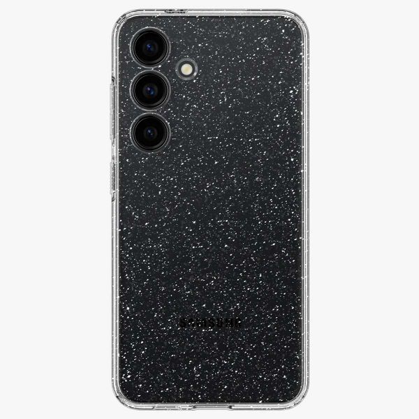 Spigen Coque Liquid Crystal Samsung Galaxy S24 - Glitter Crystal Quartz