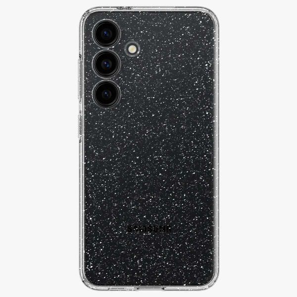 Spigen Coque Liquid Crystal Samsung Galaxy S24 - Glitter Crystal Quartz