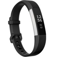 imoshion Bracelet silicone Fitbit Alta (HR) - Noir