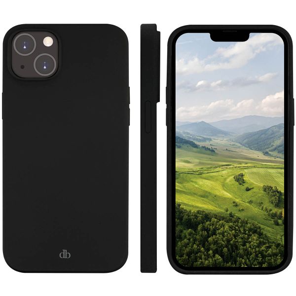 dbramante1928 Coque arrière Greenland iPhone 14 - Noir