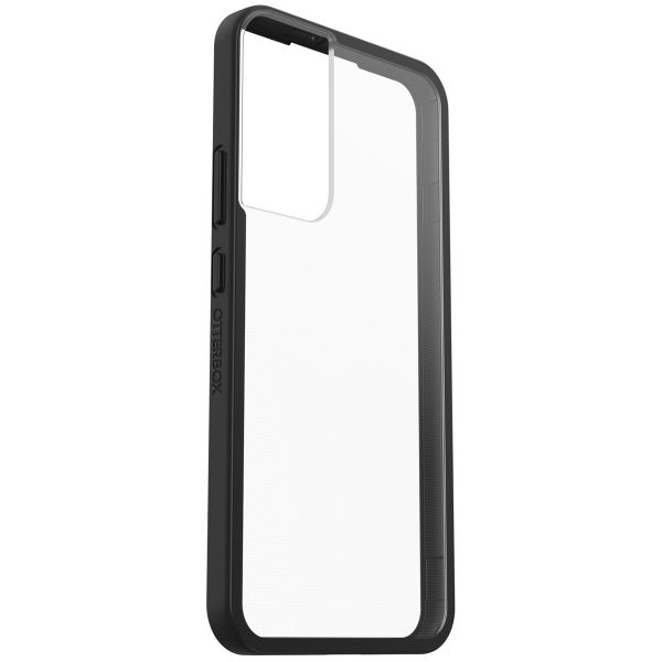 OtterBox Coque arrière React Samsung Galaxy S22 Plus - Black Crystal