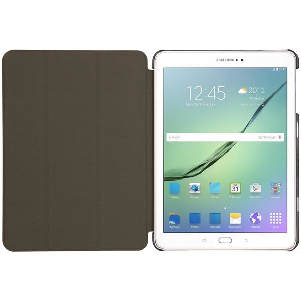 imoshion Coque tablette Trifold Samsung Galaxy Tab S2 9.7 - Vert foncé