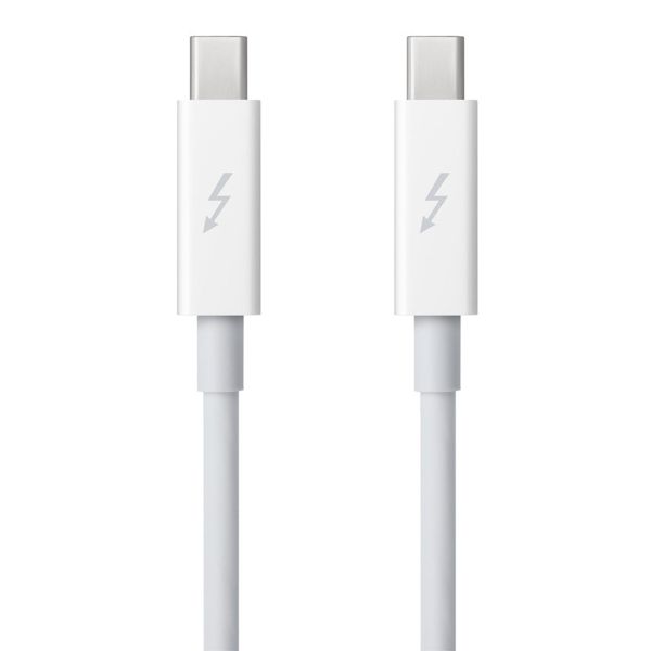 Apple Câble Thunderbolt 2 - 2 mètres - Blanc