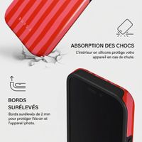 Burga Coque Tough MagSafe Apple iPhone 16 - Pomegranate