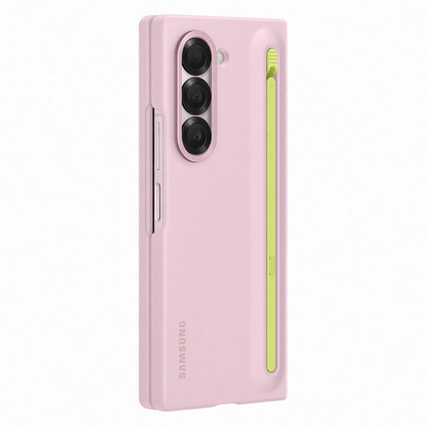 Samsung ﻿Coque originale Slim S-pen™ Galaxy Z Fold 6 - Pink