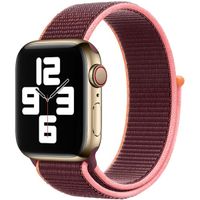 Apple Bracelet Sport Loop Apple Watch Series 1 t/m 9 / SE (38/40/41 mm) | Series 10 / 11 (42 mm) - Plum
