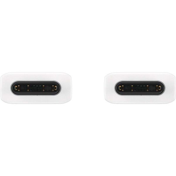 Samsung Câble USB-C vers USB-C - 3A - 1 mètre - Blanc