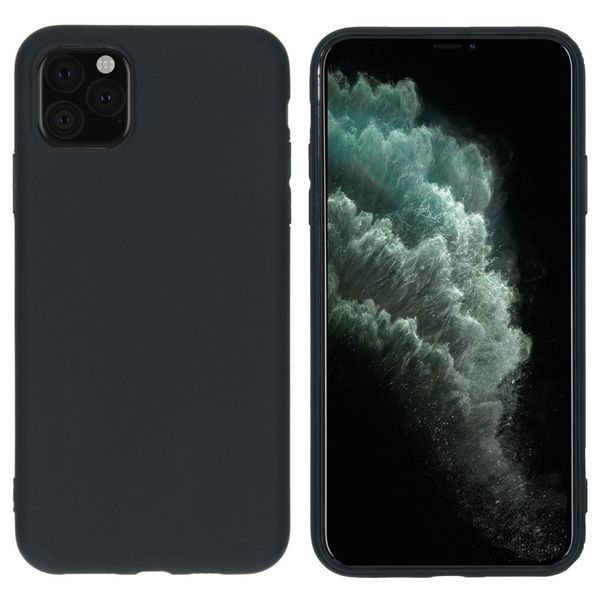 imoshion Coque Couleur iPhone 11 Pro Max - Noir