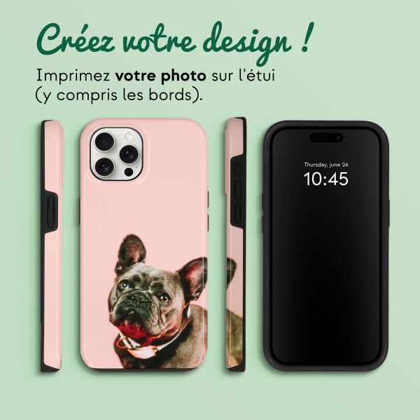 Concevez votre propre coque rigide pour iPhone 15 Pro Max