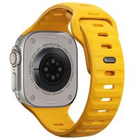 Nomad Bracelet Sport FKM Apple Watch Series 1-10 / SE / Ultra (2) - 42/44/45/46/49 mm - Jaune