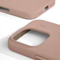 iDeal of Sweden Coque Silicone iPhone 16 Pro Max - Blush Pink