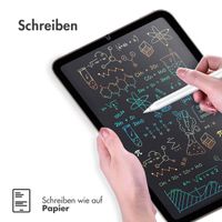 Accezz Protecteur d'écran Paper Feel Samsung Galaxy Tab S10 Plus / Tab S9 FE Plus / Tab S9 Plus / S8 Plus / S7 Plus / Tab S7 FE 5G