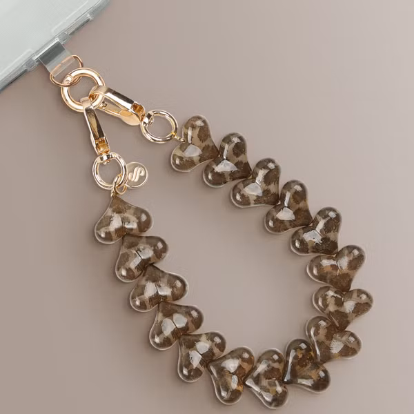 Selencia Lova Dragonne Cœur - Tortoise Leopard