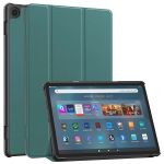 imoshion Coque tablette Trifold Amazon Fire Max 11 - Vert foncé