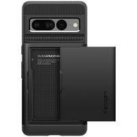 Spigen Coque Slim Armor CS Google Pixel 7 Pro - Noir