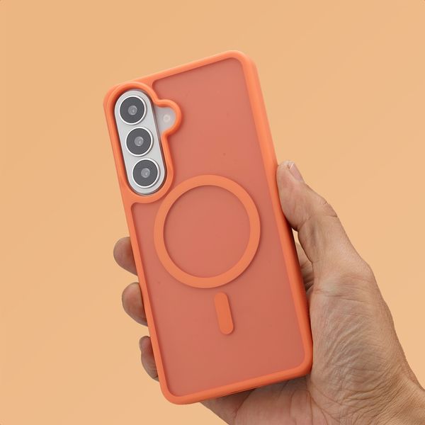 imoshion Coque Color Guard avec MagSafe Samsung Galaxy S26 Plus - Orange